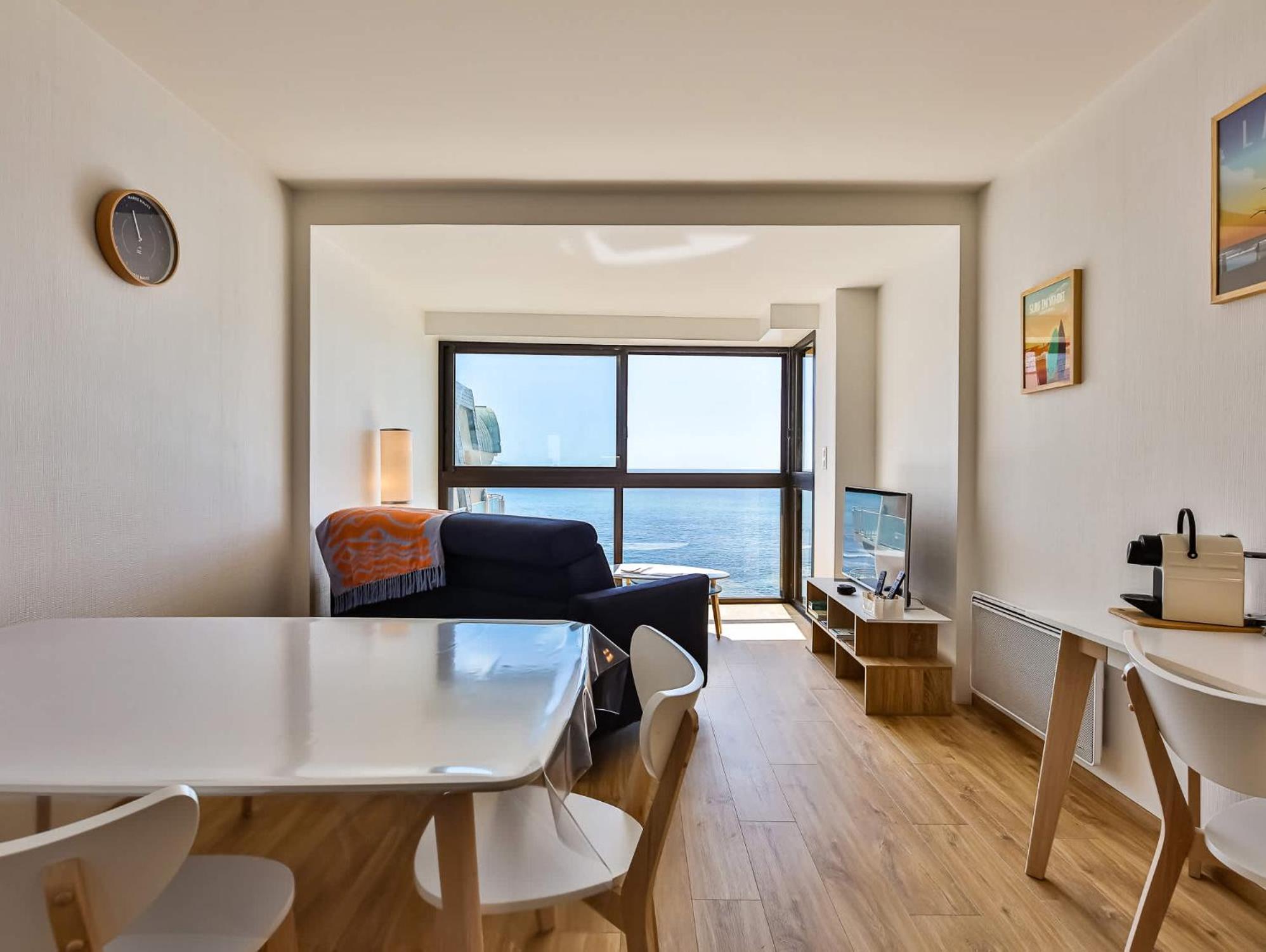 Appartement Au Pied De La Plage, Vue Imprenable Sur La Mer Les Sables-dʼOlonne Esterno foto