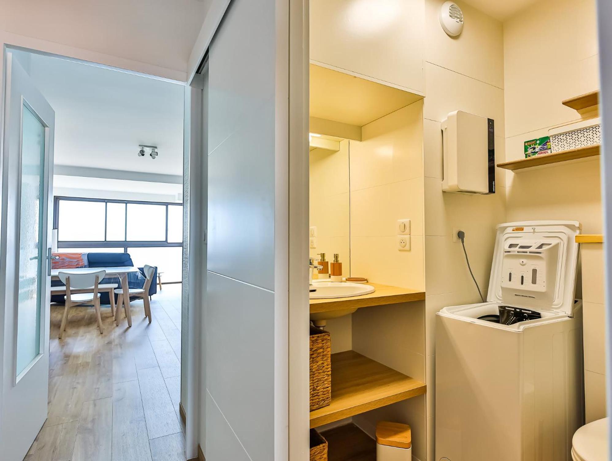 Appartement Au Pied De La Plage, Vue Imprenable Sur La Mer Les Sables-dʼOlonne Esterno foto